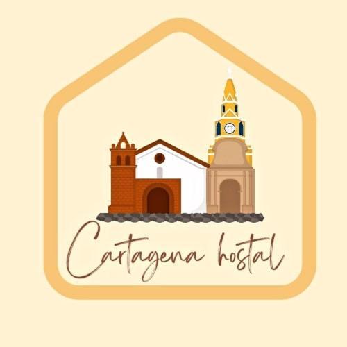 Отель Cartagena Hostal Экстерьер фото
